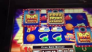 Press Your Luck Slot Machine - Free Spins Bonus