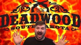 ★ Slots ★ JACKPOT HAND PAY In Deadwood! ★ Slots ★