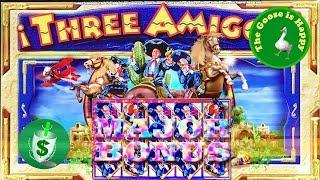 • ++NEW Three Amigos slot machine, Happy Goose