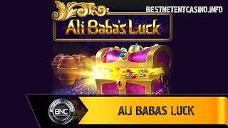 Ali Babas Luck slot by Red Tiger