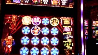 Slot bonus win on Freak Show at Revel Casino