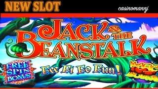 *NEW SLOT* Jack and the Beanstalk Slot - Slot Bonus - Slot Machine Bonus