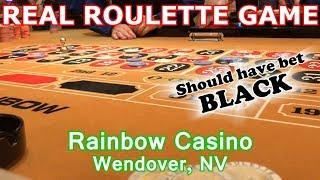 I LOST IT ALL - Live Roulette Game #6 - Rainbow Casino, Wendover, NV - Inside the Casino