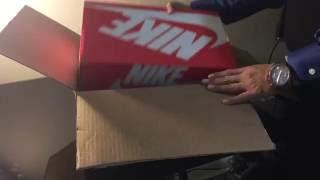 Lil Penny reflective silver unboxing and on feet