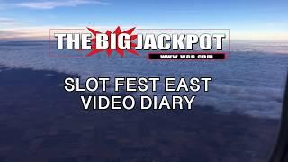 BEHIND THE SCENES! Slot Fest East Video Diary Patreon Exclusive!!!