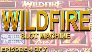 Wildfire £500 Jackpot Slot - BONUS FEATURE - Episode 4 of 7