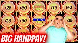 High Limit DRAGON LINK Slot Machine ⋆ Slots ⋆BIG HANDPAY JACKPOT⋆ Slots ⋆ | Live Slot Play At Casino