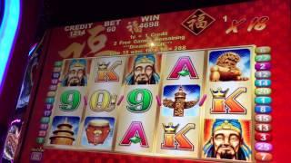 Lucky 88 Slot Machine Nice Bonus Win & Retrigger