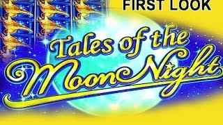 Tales of the Moon Night **FIRST LOOK** - Slot Machine Bonus