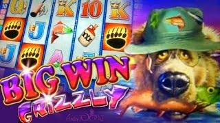 Grizzly Bonus BIG WIN - 1c  Aristocrat Video Slots