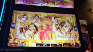 Phoenix Princess Slot Machine Bonus Win - Konami