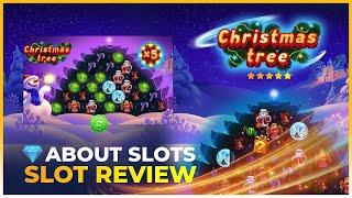 Christmas Tree by TrueLab! Exclusive Video Review by Aboutslots.com for Casinodaddy!