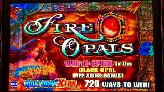 Fire Opal/ Super Sevens slots- Double bonuses!
