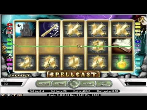 Free Spellcast slot machine by NetEnt gameplay ★ SlotsUp