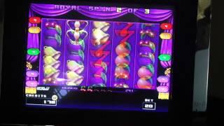 Royal Spins Slot Machine Bonus