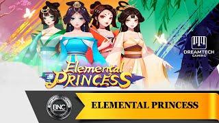 Elemental Princess slot by Dream Tech