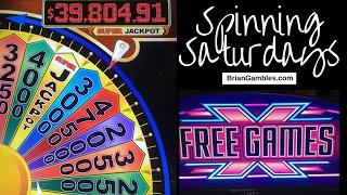 Hot Spin SUPER JACKPOT Free Games • SPINNING SATURDAYS • EVERY SATURDAY Slot Machine Pokies
