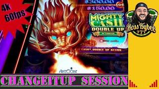 Mighty Cash Double Up Dragon ChangeItUp Session