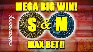 Sun and Moon - MAX BET! - 50+FREE SPINS! -  BIG WIN!! - Slot Machine Bonus