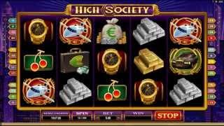 High Society• - Onlinecasinos.Best