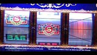 TOP DOLLAR •LIVE PLAY• Cosmopolitan Slot Machine in Las Vegas