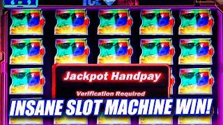 THIS CRAZY SLOT MACHINE PAID OUT A HIGH LIMIT HIGH PAY  ⋆ Slots ⋆ I CAN'T BELIEVE IT!