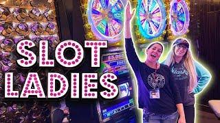 •3 REEL SLOT FUN! •Bonus Rounds with Laycee & Melissa! | Slot Ladies