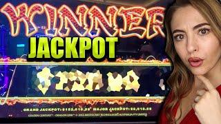 Up to $250/SPIN! JACKPOT HANDPAY on Dragon Link!