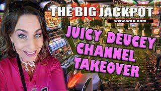 • Juicy Deucey Live Slot Take Over Big Jackpots •
