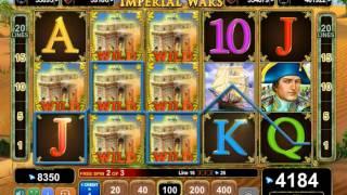Imperial Wars slot game