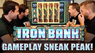 Iron Bank Slot - Gameplay of all Bonuses & Random Features! | Vlog 51
