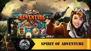 Spirit of Adventure slot by Reel Kingdom