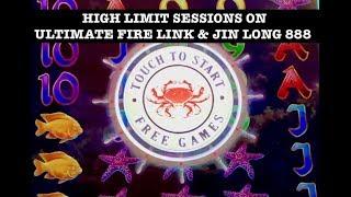 •️NEW FORMAT FULL SESSIONS •️ ULTIMATE FIRE LINK BY THE BAY •️HIGH LIMIT JIN LONG 888 •️MOHEGAN SUN