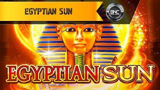 Egyptian Sun slot by Ruby Play