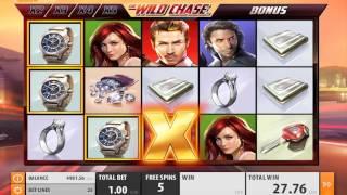 Quickspin - Wild Chase Video Slot - Free Spins Bonus