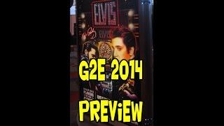 G2E 2014 - Elvis Slot Machine Preview!