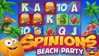 Spinions Beach Party Online Slot from Quickspin •