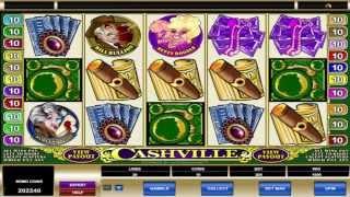 FREE Cashville ™ Slot Machine Game Preview By Slotozilla.com