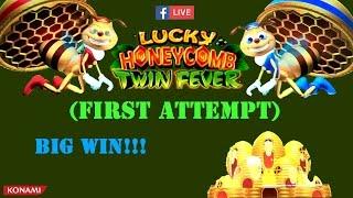 (Facebook Live Stream ) Konami - Honeycomb Twin Fever