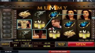 Free The Mummy Slot by Playtech Video Preview | HEX
