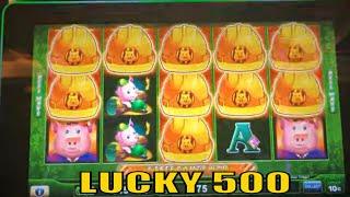 •SO MANY HELMETS !• $500 Slot Live Play•New Series LUCKY 500•HUFF N' PUFF Slot  HIGH LIMIT•