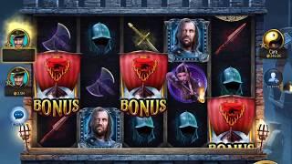 GAME OF THRONES: BATTLE OF THE BACKWATER Video Slot Game with an "EPIC WIN" WILDFIRE FREE SPIN BONUS