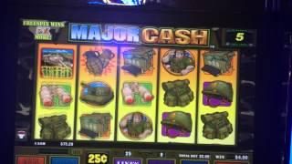 Major Cash Slot Machine Bonus