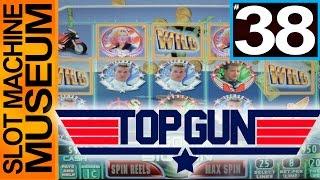 TOP GUN (WMS)  - [Slot Museum] ~ Slot Machine Review