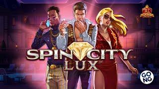 Royal League Spin City Lux Online Slot Promo