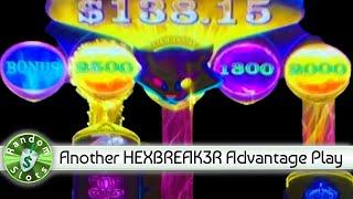HEXBREAK3R slot machine, Another Advantage Play, 2 Sessions