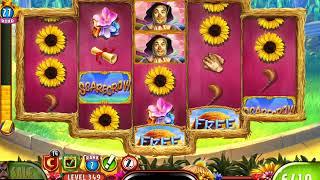 WIZARD OF OZ: SCARECROW Video Slot Casino Game with a "MEGA WIN" FREE SPIN BONUS