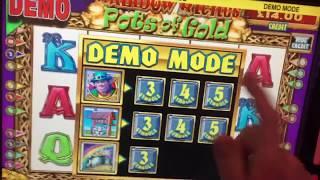 RainbowRiches&Cashino DEMO play on Hypalinx’s T7