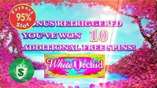 White Orchid - 95% slot machine