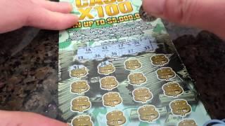 NEW! $5,000,000 CASH X 100 $20 NEW YORK LOTTERY SCRATCH OFF.